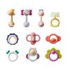 babycare 10-Piece Infant Rattle & Teether Set