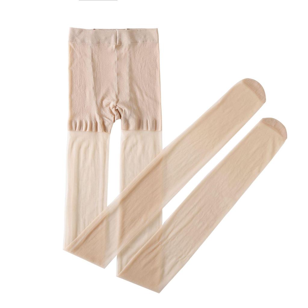 10D Ultra-Thin Spring and Summer Stockings - Snag-Resistant Pantyhose for Women's Beautiful Legs, Invisible Socks