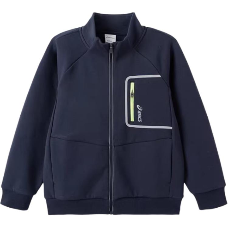 ASICS Grade School Jackets Stand Collar Moderate 331261051028 110