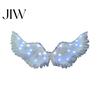 Christmas Angel Costume Accessories LED Light Up Wings Feather for Kids, Dark Guardian Glowing Fairy Wings, Halloween Cosplay Party Performance Props