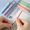 Morandi Color Ballpoint Pen Mini Sign Pen Smooth Writing Gel Pen  School Office
