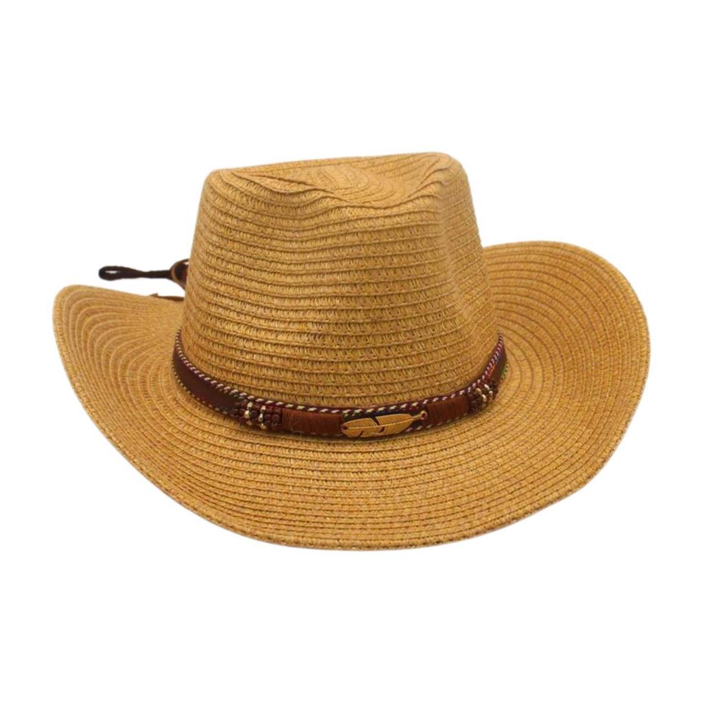 French Summer Niche Sunscreen Hat Premium Straw Simple Holiday Beach Straw Hat Children'S Straw Hat