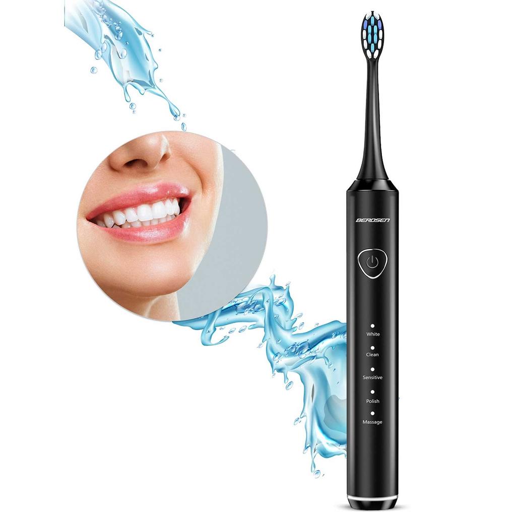 Sonica B5 Black Sonic Toothbrush
