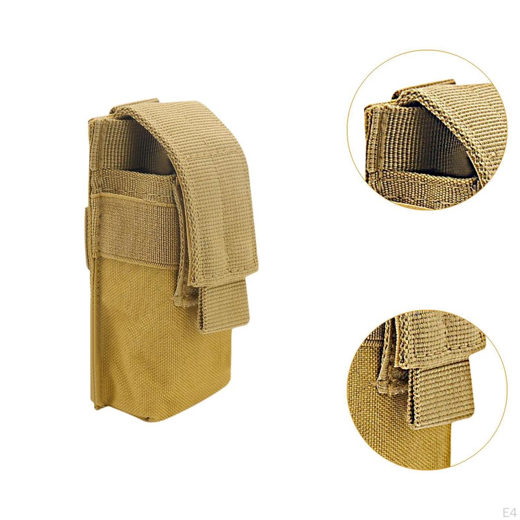 Flashlight Pouch Multipurpose Nylon Organizer Bag Portable Holder