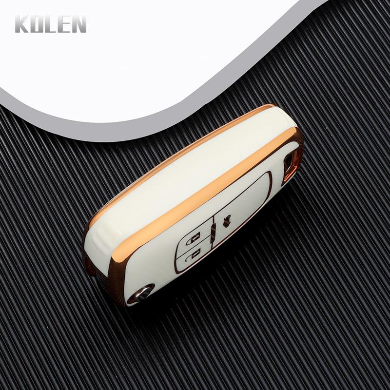 New Tpu Car Flip Key Case Cover Shell For Chevrolet Cruze Aveo Trax Sail Malibu For Opel Vauxhall Astra Corsa Meriva Insignia