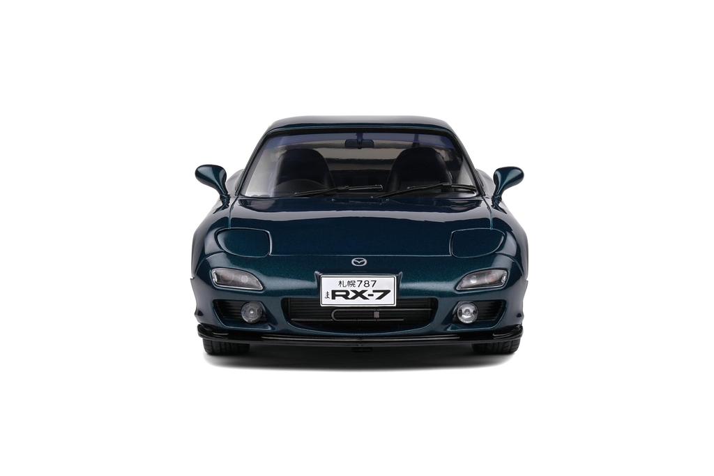 Solido Mazda FD3S RS 1994 Blue SOLIDO Diecast Car 1/18 RX-7