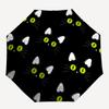 1pc Cat Eyes Automatic Open/Close Leisure Umbrella with Windproof, Functional Design, 8-Rib Sturdy Canopy, Durable Ribs,006