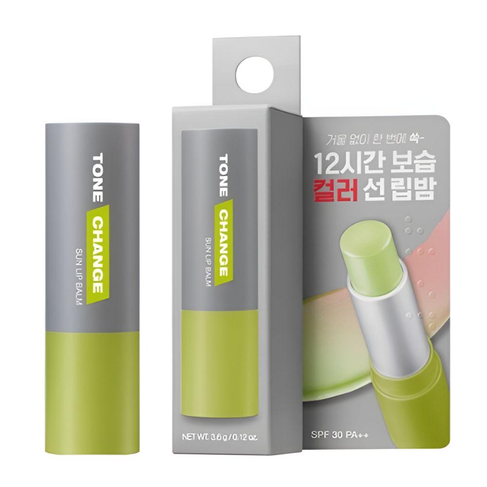 Dr.G For Men Tone Change Sun Lip Balm SPF15 Moisturizing Color Changing Lip Care 3.6g