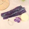Fabric Flower Knot Bag Satin Silk Orchid Handbag Jewerly Packaging Box Wedding Candy Bag
