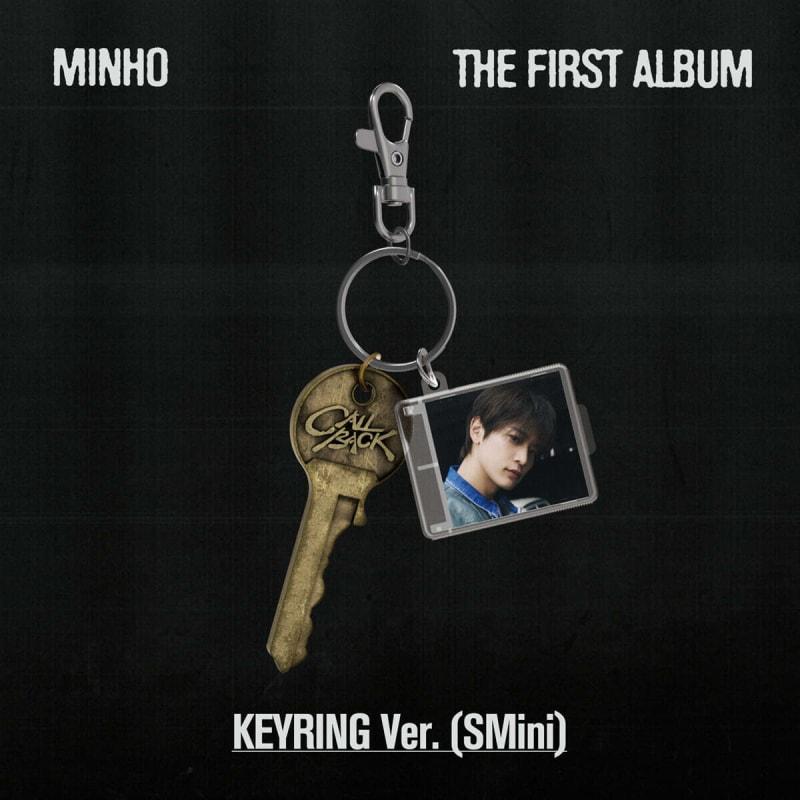 

MINHO - 1st regular album: CALL BACK [Keyring Ver. (SMini)](Smart Album)
