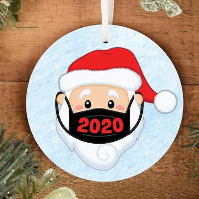 New Christmas Tree  Hanging Jewelry Lighted Pendant Faceless Old Man Pendant Christmas Old Man Christmas Tree Hanging Pendant