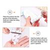 Toothpaste Squeezer Metal Tube Squeezer Stainless Steel Key Shape Manual Toothpaste Roller Portable Tube Wringer for Paint Hair Dye Cream Cosmetic