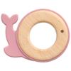 1Pcs Baby Teether Toy Cartoon Dolphin Shape Silicone Teether For Baby Chewing Teething Toy Kids Sensory Educational Toy