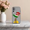 K-Kurdistan-N F-Bandiera-G Custodia per Telefono Per Samsung S25,24,23,22,30,21,10,9,Ultra,Plus,Lite,FE,4,5 G Custodia Nera Morbida