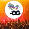 2x Halloween Party Mask for Women Men Masquerade Mask Half Face Mask Evening Prom Mask Lace Eye Mask Mardi Gras Mask-Ins