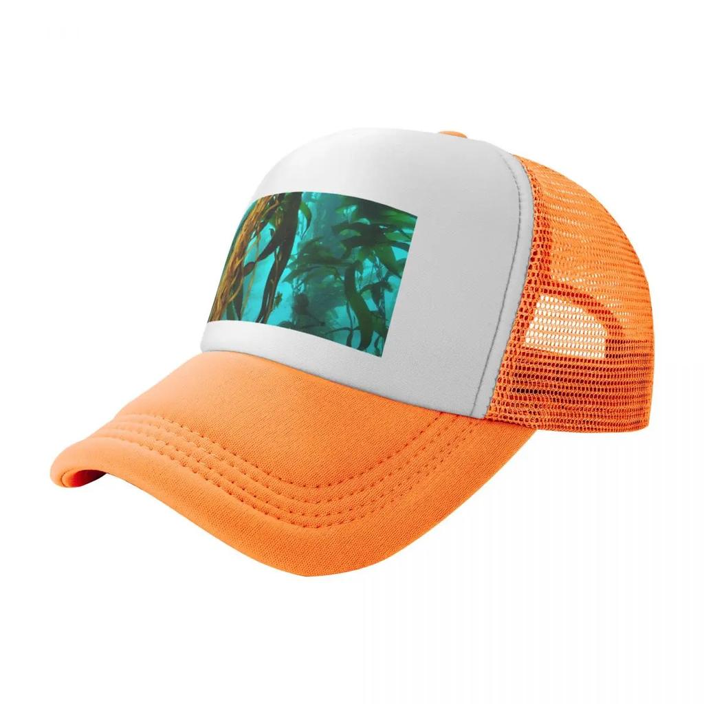 Kelp Forest Baseball Cap Kids Hat Streetwear Wild Ball  Fishing cap Mens Womens