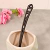 Exquisitely Carved Ebony & Sandalwood Hairpin - Ancient Chinese Style Accessory for Updos and Hanfu Headdress