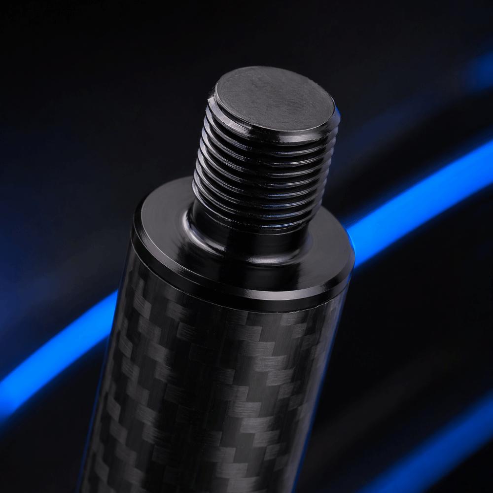 Carbon Fiber Pool Cue Extension Black Inch Carbon Fiber Pool Billiard Games