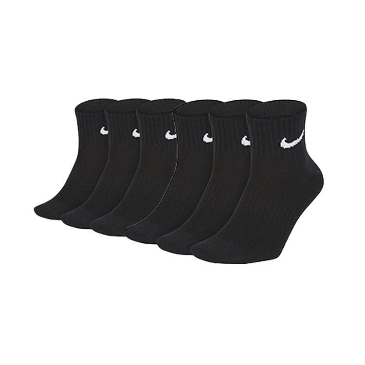 Nike Ankle Socks Unisex Combo Set Black SX7677-010