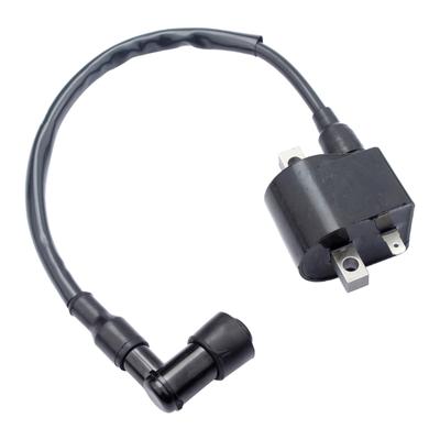 Bobina de ignição de alta tensão adequada para motocicleta LT50 LTA50 JR50 AX100 A100 AK100 FR80 33410-35340 melhora a eficiência da faísca