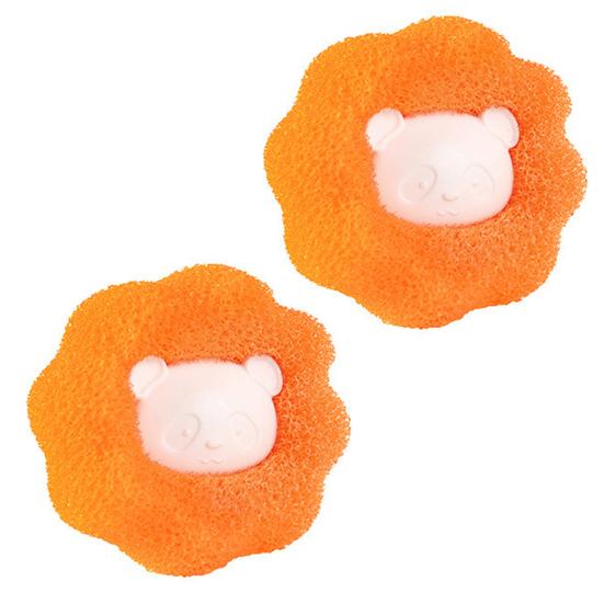 

2 шт. Коллектор шерсти домашних животных для стиральной машины, многоразовый удалитель ворса, помощник для удаления волос, шарики для стирки, аксессуары для одежды 2pcs