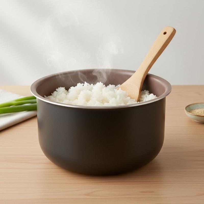 Récipient Intérieur Universel pour Cuiseur à Riz de Remplacement Options de Capacité 2L 3L 4L 5L Revêtement Antiadhésif Sûr Conception de Chauffage Uniforme