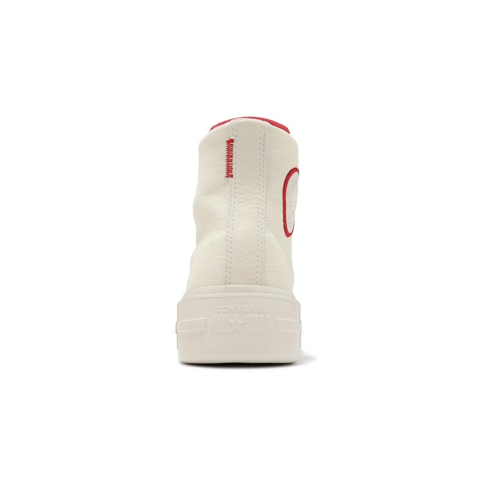 Converse Chuck Taylor All Star Cruise High Year of the Dragon Unisex Sneakers Cream Natural-Ivory Red A08699C