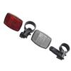 2pcs Bicycle Reflector ABS Front Rear Night Shelf Reflector