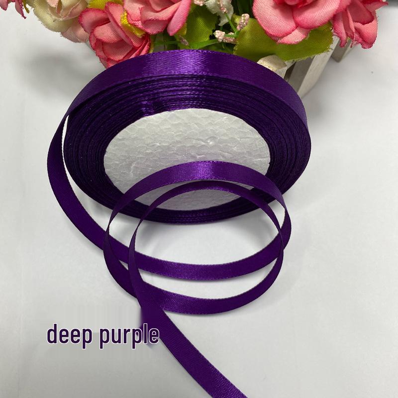 1.2cm Colorful Ribbon for Candy Boxes, Cake Boxes, Gift Packaging, Hair Braiding, DIY Bows