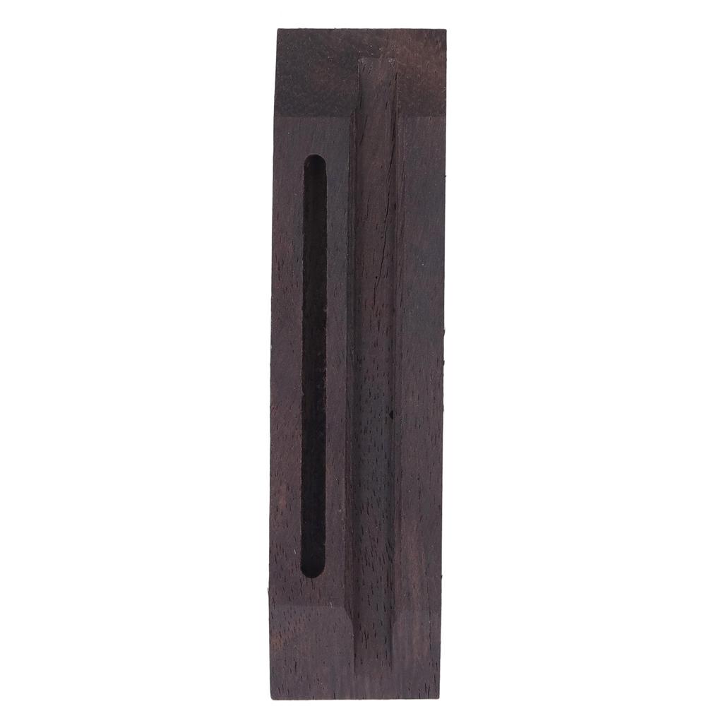 4 Strängar Ukulele Stall Ersättning Palisander Strängstall Musikinstrument Tillbehör
