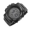 Men Digital Watch with Calendar and Alarm Clock Waterproof Nightlight Electronic Sports Watch for Outdoor Activities