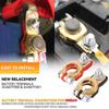 1 paar 12V 24V Automotive Auto Top Post Batterie Terminal Draht Kabel Klemme Clips Terminal Anschlüsse Schnell Release auto Zubehör