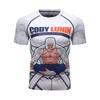 Sportswear Bjj Rash Guard Grappling Brazilian Jiu Jitsu Adults Mens Nogi No Gi Bjj Jiu Jitsu MMA Rash Guard Bjj Running Shirt