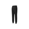 FILA Athletics Basic Cuffed Simple Solid Color Knitted Sports Long Pants Women Bottoms Deep-Black A11W241610F-BK