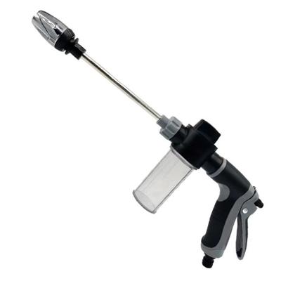 Hochleistungs-Aluminiumlegierung Wassersprühpistolen Für Autowäsche Gartenreinigung Mit 10-20M Reichweite Und Universeller Schlauchkompatibilität