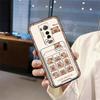 Fashion Design Anti-knock Phone Case For Tecno Phantom X/AC8 Graffiti Back Cover Silicone Durable Cartoon Card bag Cover
