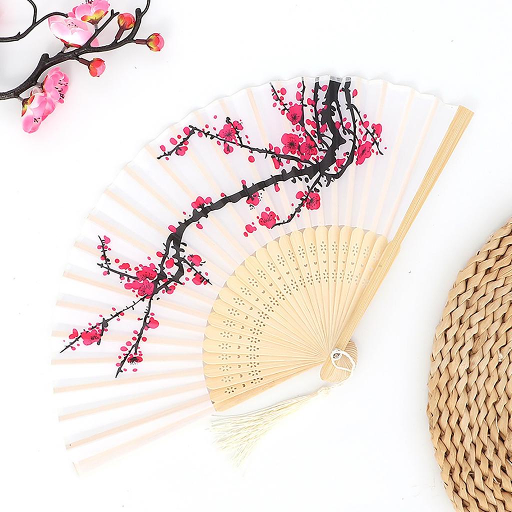 Antique Fan, Chinese Fan, Antique Folding Fan, Dance Fan