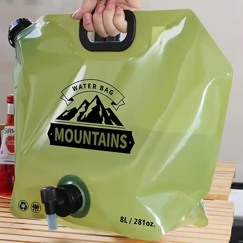 Outdoor Cycling Handheld Water Bag for Hiking Outdoor Water Storage Device with Reinforced Anti-Drop Compression Squeeze Feature