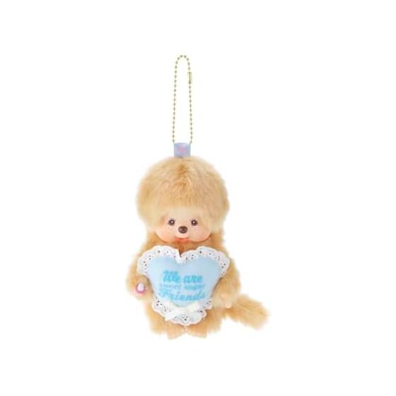 Sekiguchi Monchhichi Sweet Sugar Monchhichi Keychain 205929 H13.5 x W8.5 x D5.5cm