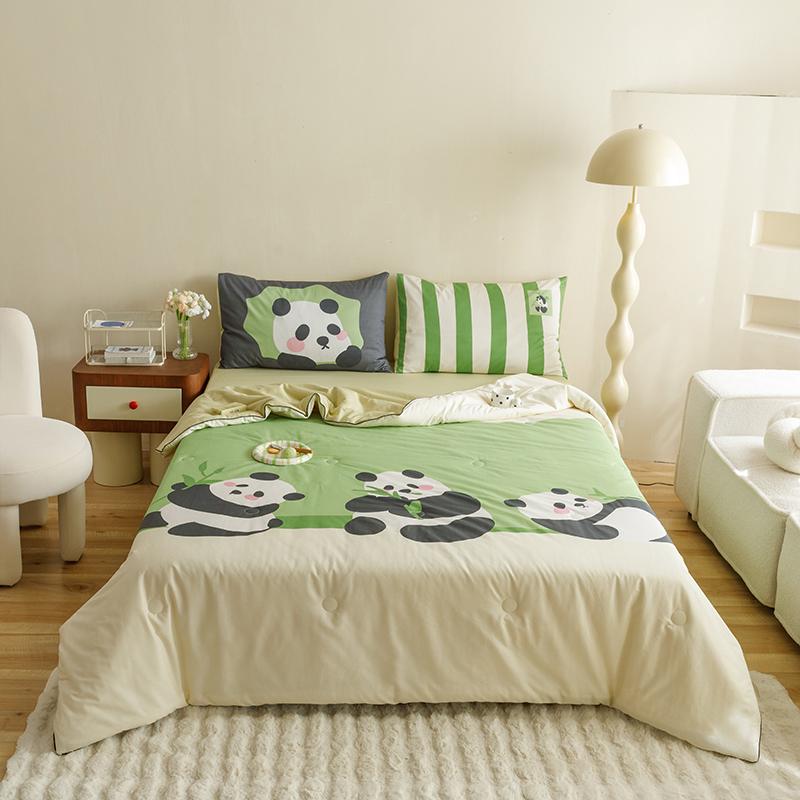 

Одеяло с изображением милого щенка из 100% хлопка с крупным рисунком животных, летнее тонкое одеяло с кондиционером, постельное белье для детей, мальчиков и девочек 150x200cm Single 1Pc