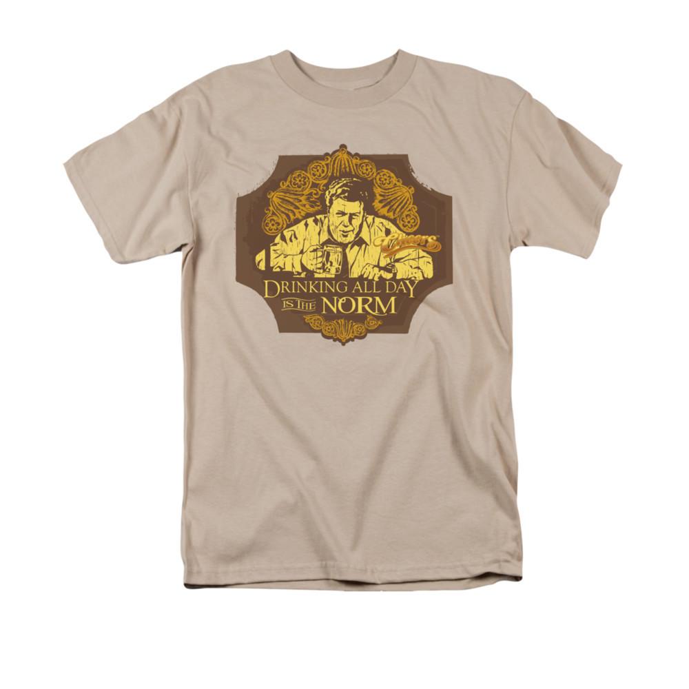 Cheers The Norm TV Show T-Shirt Sizes S-4XL NEW