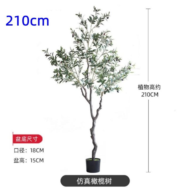 Ornamente artificiale pentru măslin Măslin în ghiveci fals pentru podea modernă a sufrageriei biroului de acasă