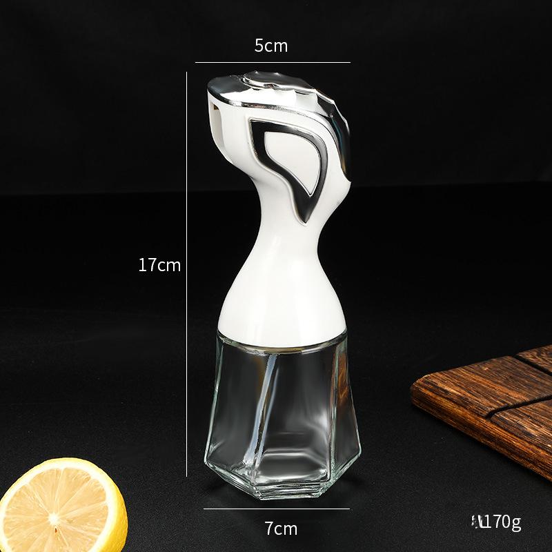Olive Oil Sprayer Bottle Cooking Baking Vinegar Mist Sprayer Barbecue Spray Bottle for Cooking BBQ Picnic Tool Seasoning Bottle