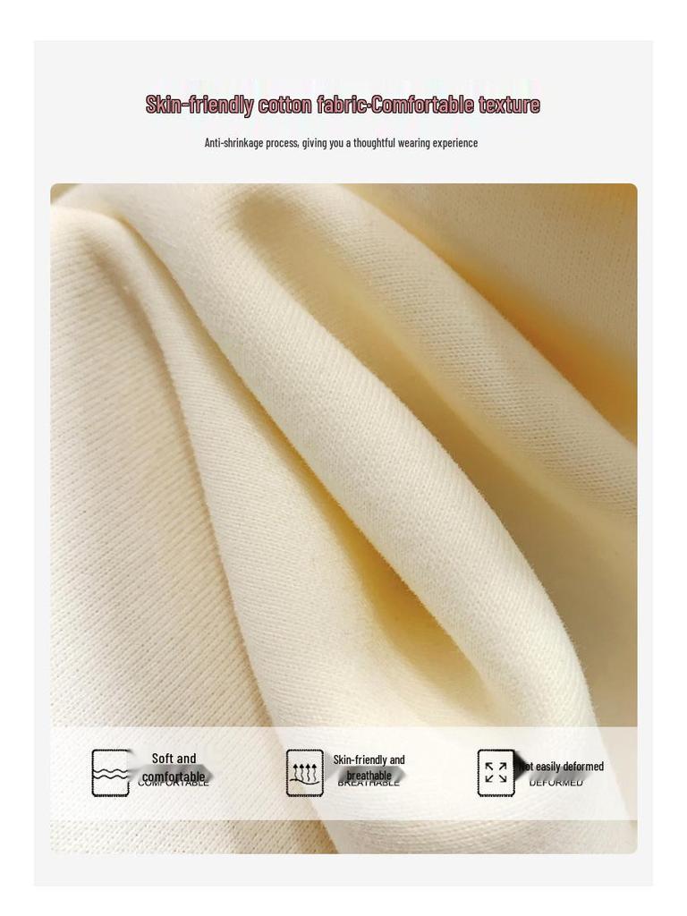 Women's Fleece-Lined Hooded Sweatshirt - New 2024 Petite Winter Dopamine Style