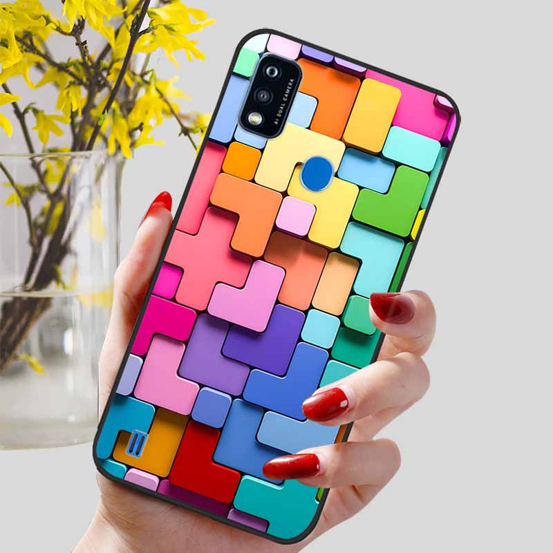 For ZTE Blade A51 Case Lovely TPU Silicone Soft Phone Cover for ZTE Blade A51 / A71 Protect Bumper Cover On BladeA51 A 51 Cute