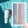5Pcs Reusable Car Cup Straws Car Travel Cup Straw Milk Tea Coffee Straw  for Stanley 40oz/30oz/20oz