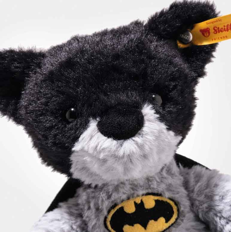 Steiff Batman Pluszowy Miś, 29cm, [Używany]