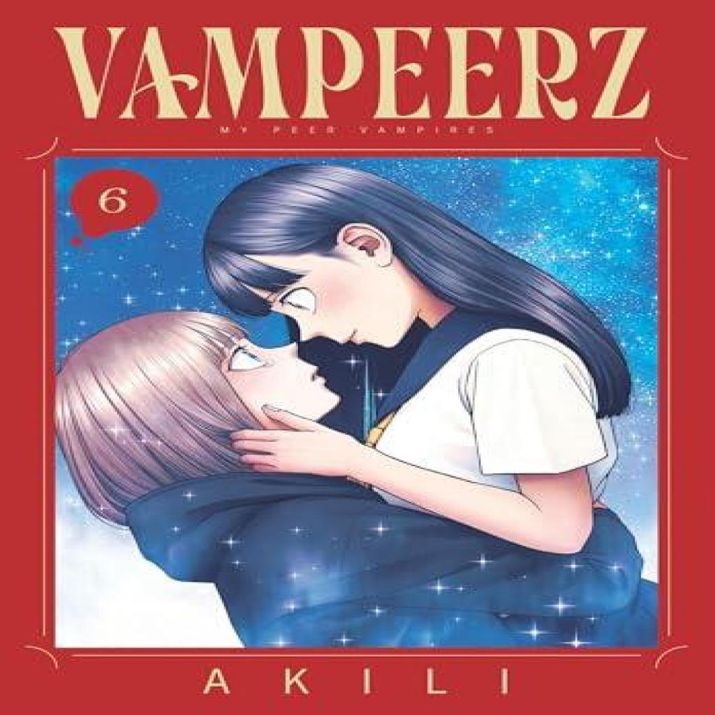 Vampeerz Volume 6 by AKILI Paperback Book 9781634428774