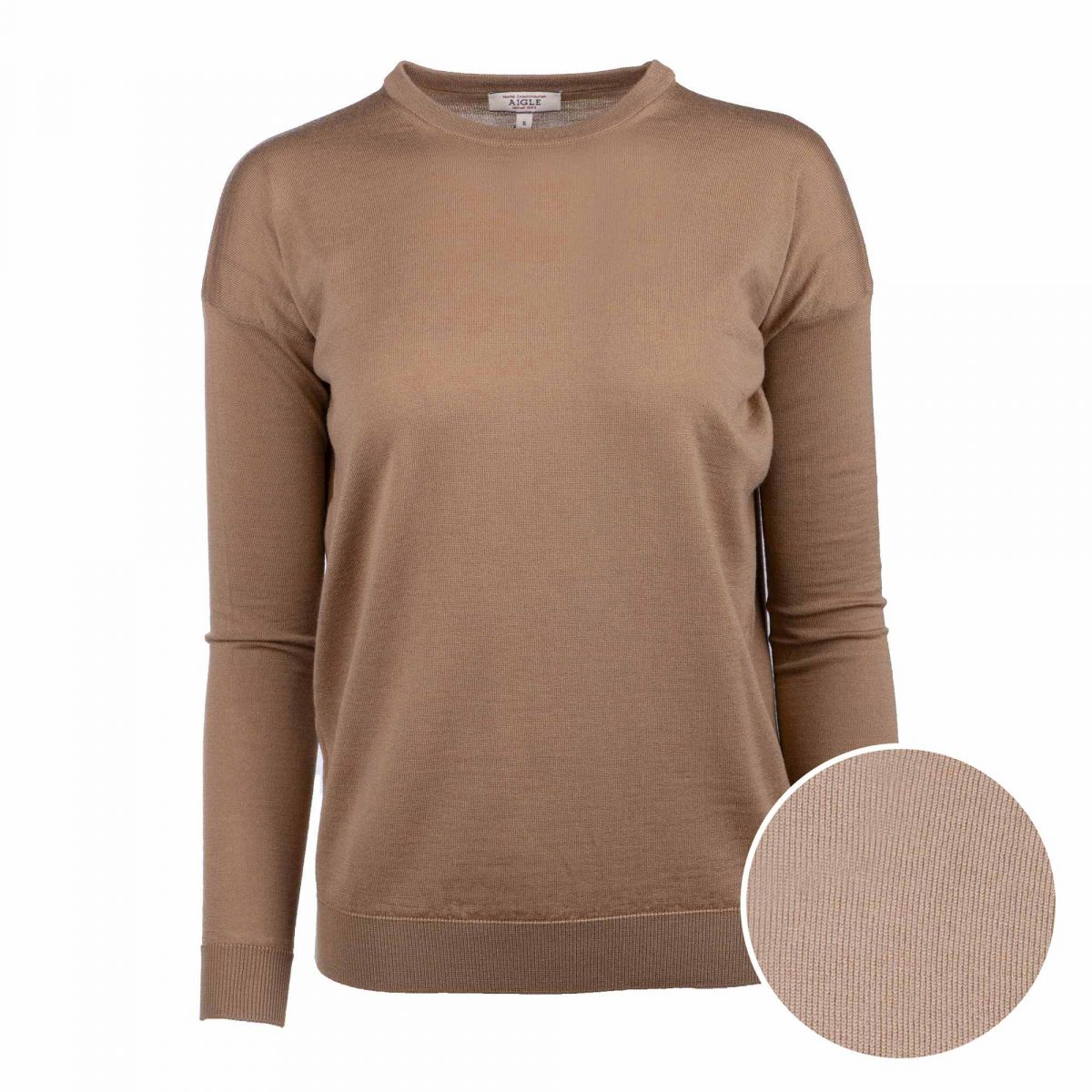 

Женский джемпер из 100% шерсти мериноса AIGLE