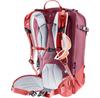 Backpack Deuter Freerider 28 SL Currant/maron (Women's) (3303222-5584)
